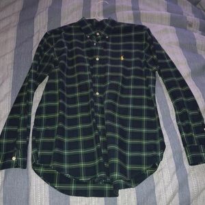 Polo button down shirt